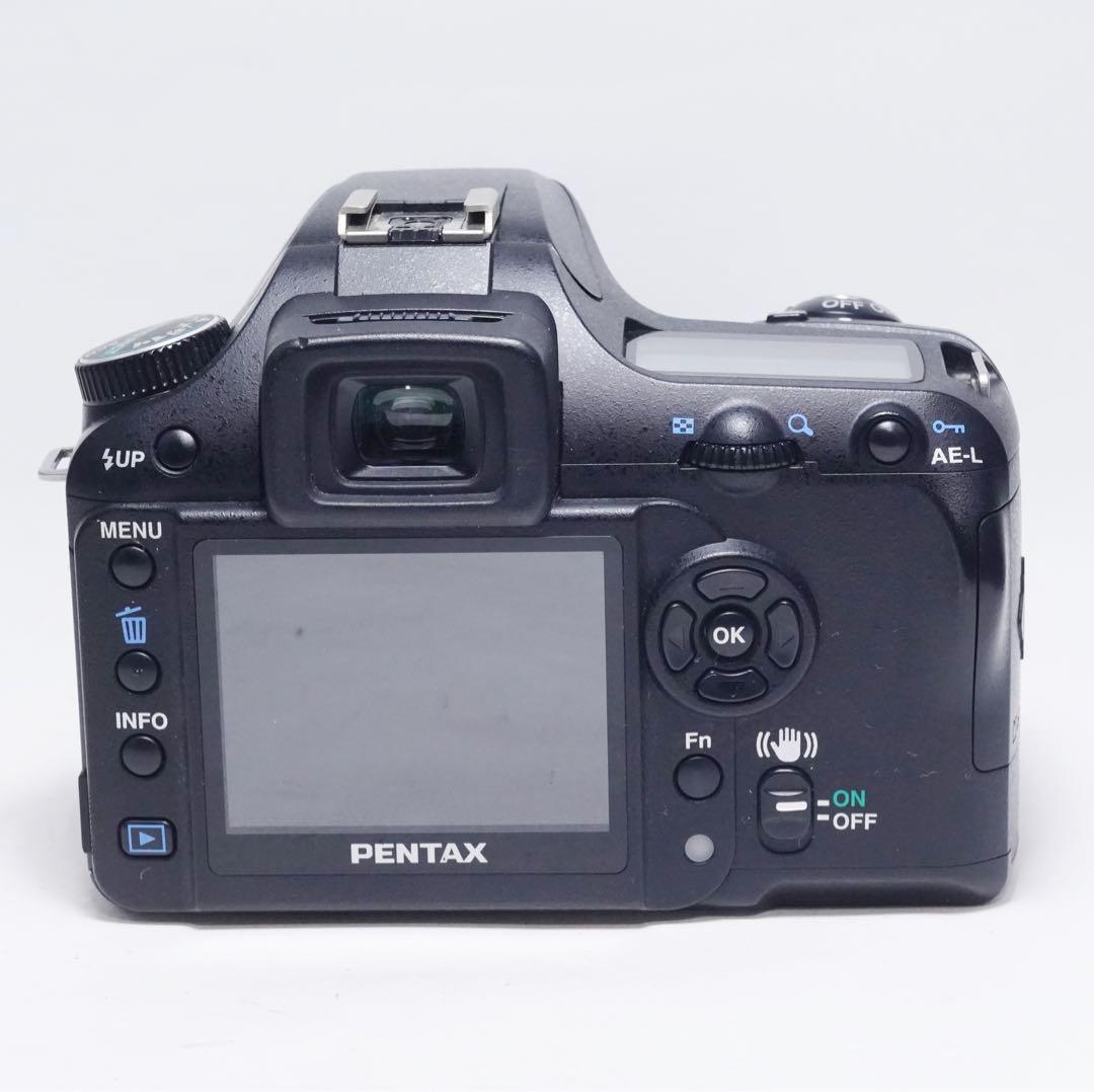 動作確認済 極美品 PENTAX K100D 18-55mm レンズセット