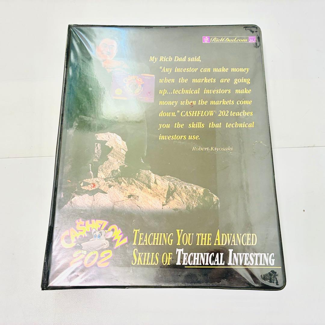 【豪華】キャッシュフロー101+202 英語版セット　101は日本語説明書付き