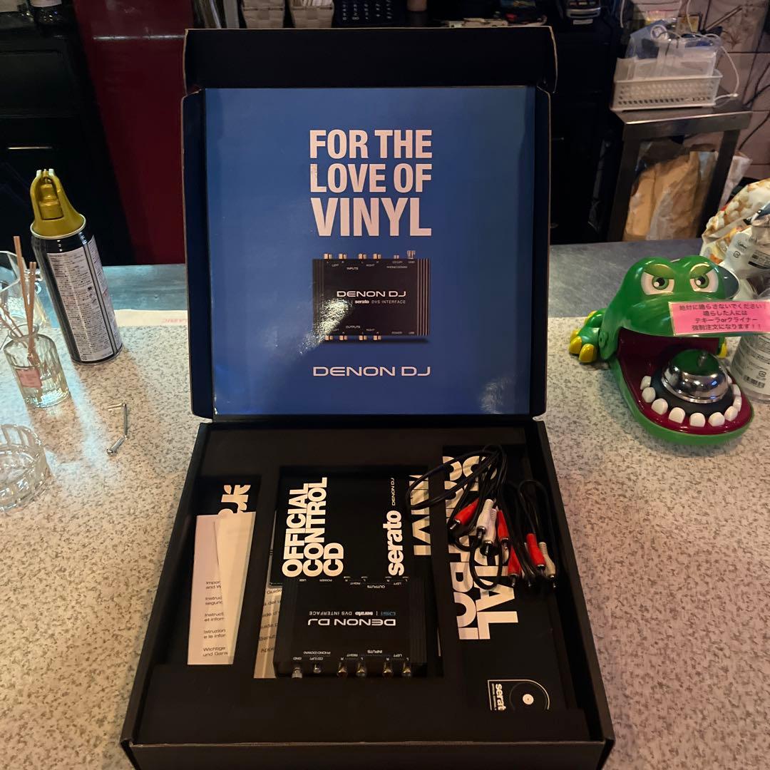 DENON DJ DS1 2チャンネル DVS インターフェース