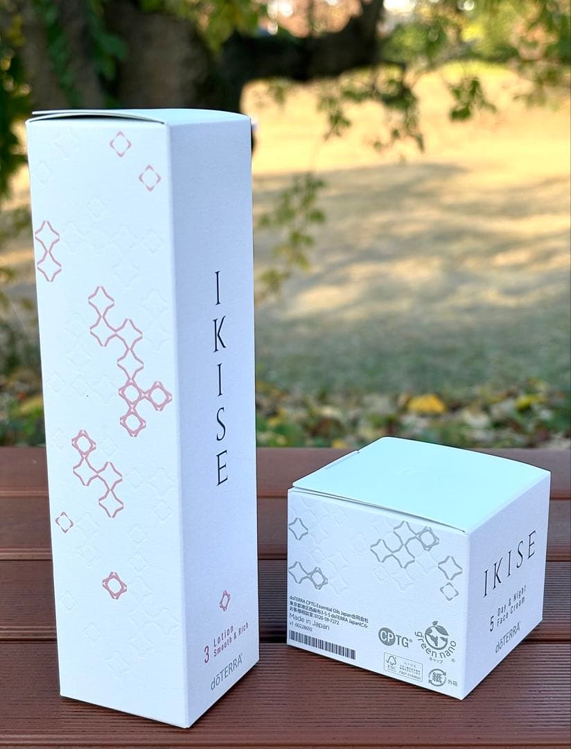 ⭐️ドテラ IKISE粋精 イキセ スムーズ＆リッチ 点セット ローションクリーム