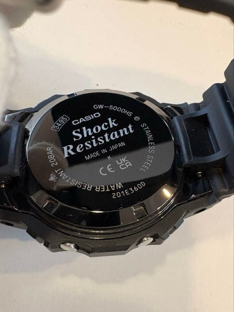 【超美品】G-SHOCK GW-5000HS-1JF