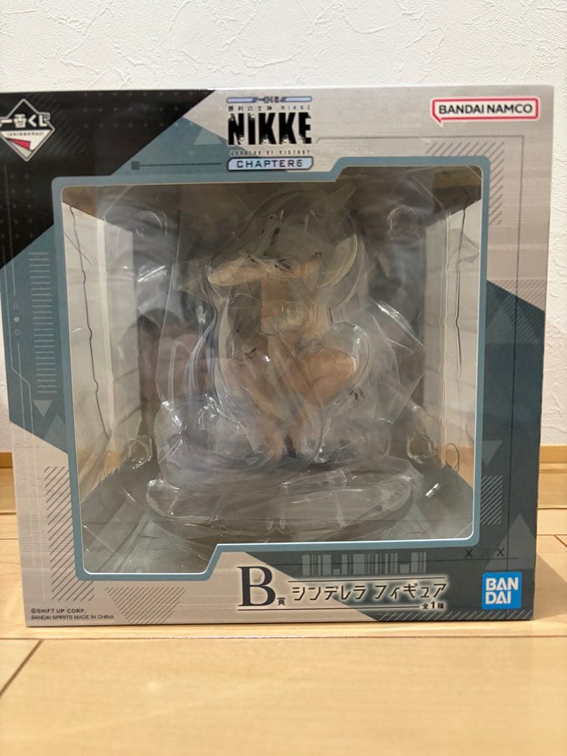NIKKE 一番くじ　フィギュア　クッション　まとめ売り