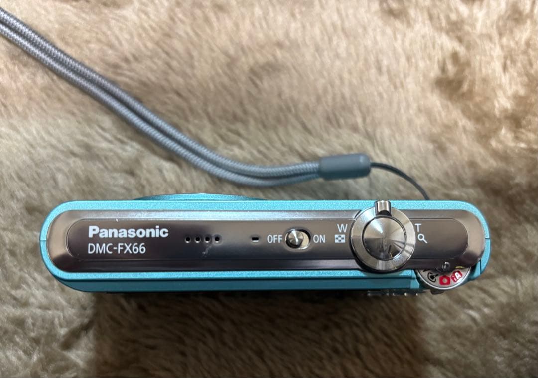 美品⭐︎Panasonic DMC-FX66 水色⭐︎