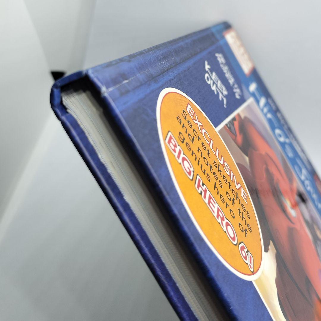 【希少・美品】ベイマックス ヒロの日記 英語版 Hiro's Journal