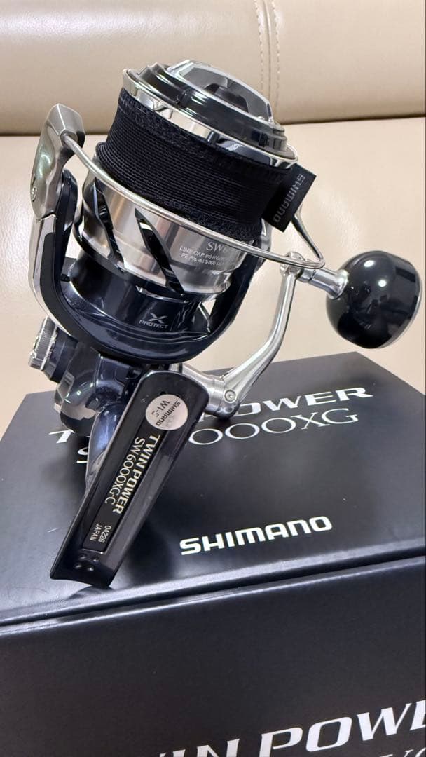 SHIMANO ツインパワーSW 6000XG スピニングリール