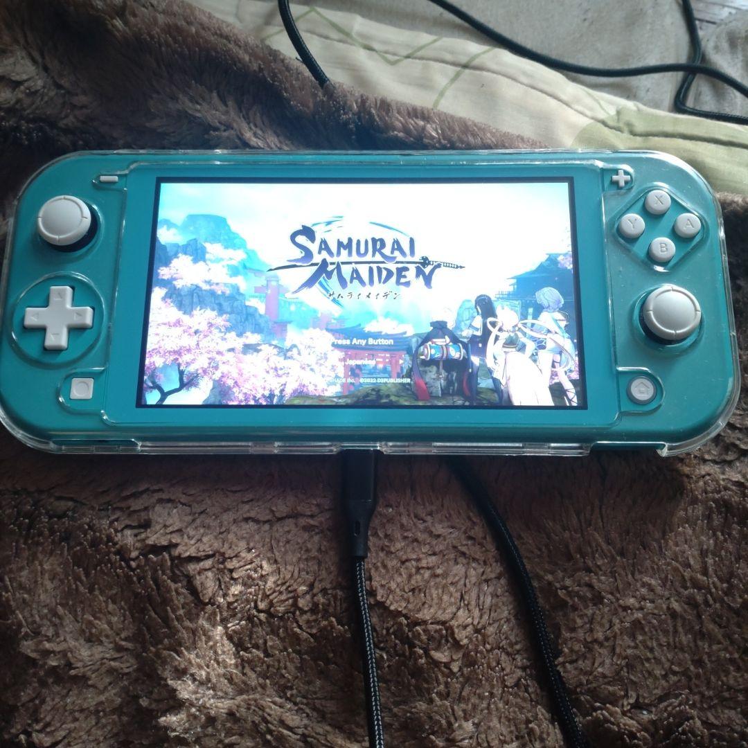 Nintendo Switch Lite ターコイズ 本体とゲーム5本