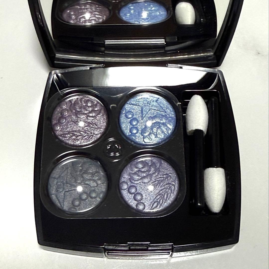 シャネル レキャトルオンブル397 ニュイアストラル おまけ付き