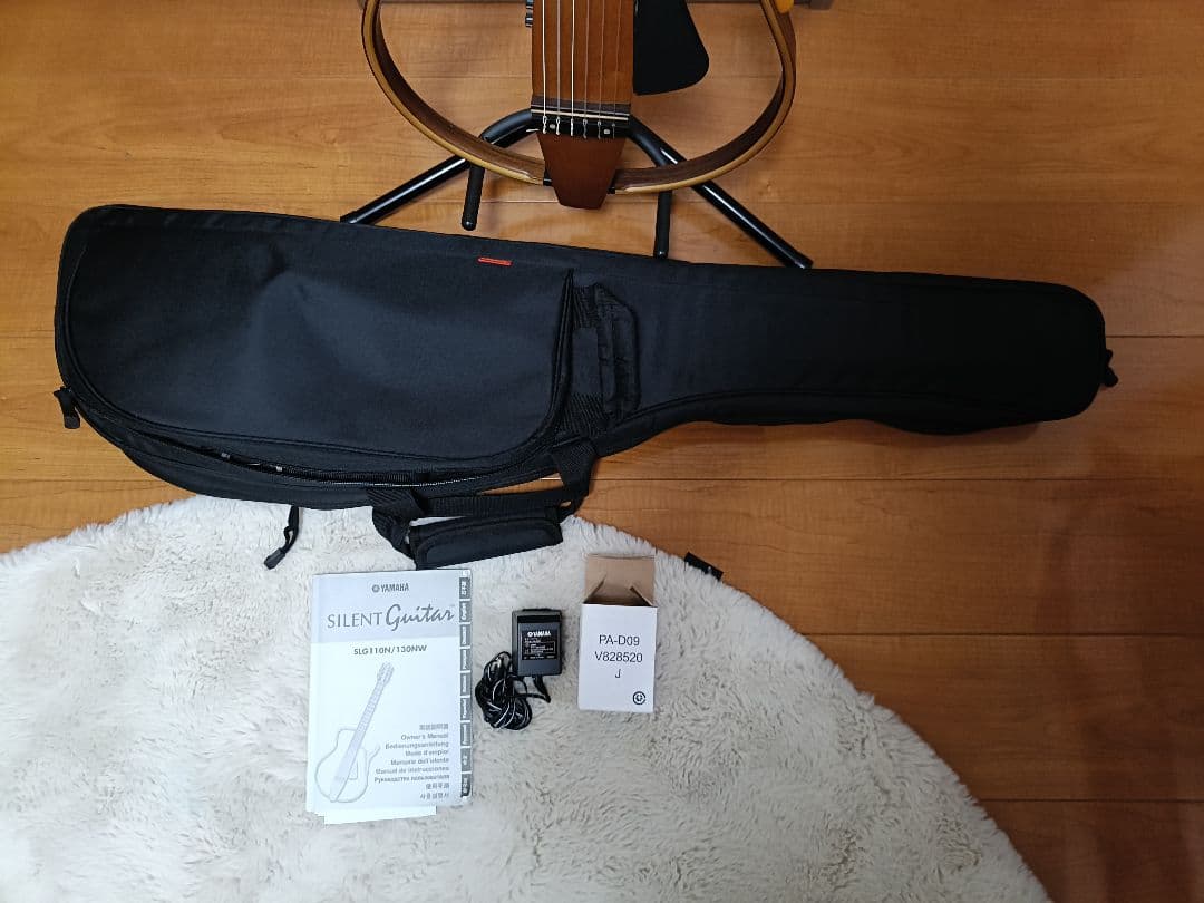 未使用美品 YAMAHA SLG130NWカスタム 純正ケース ACアダプター