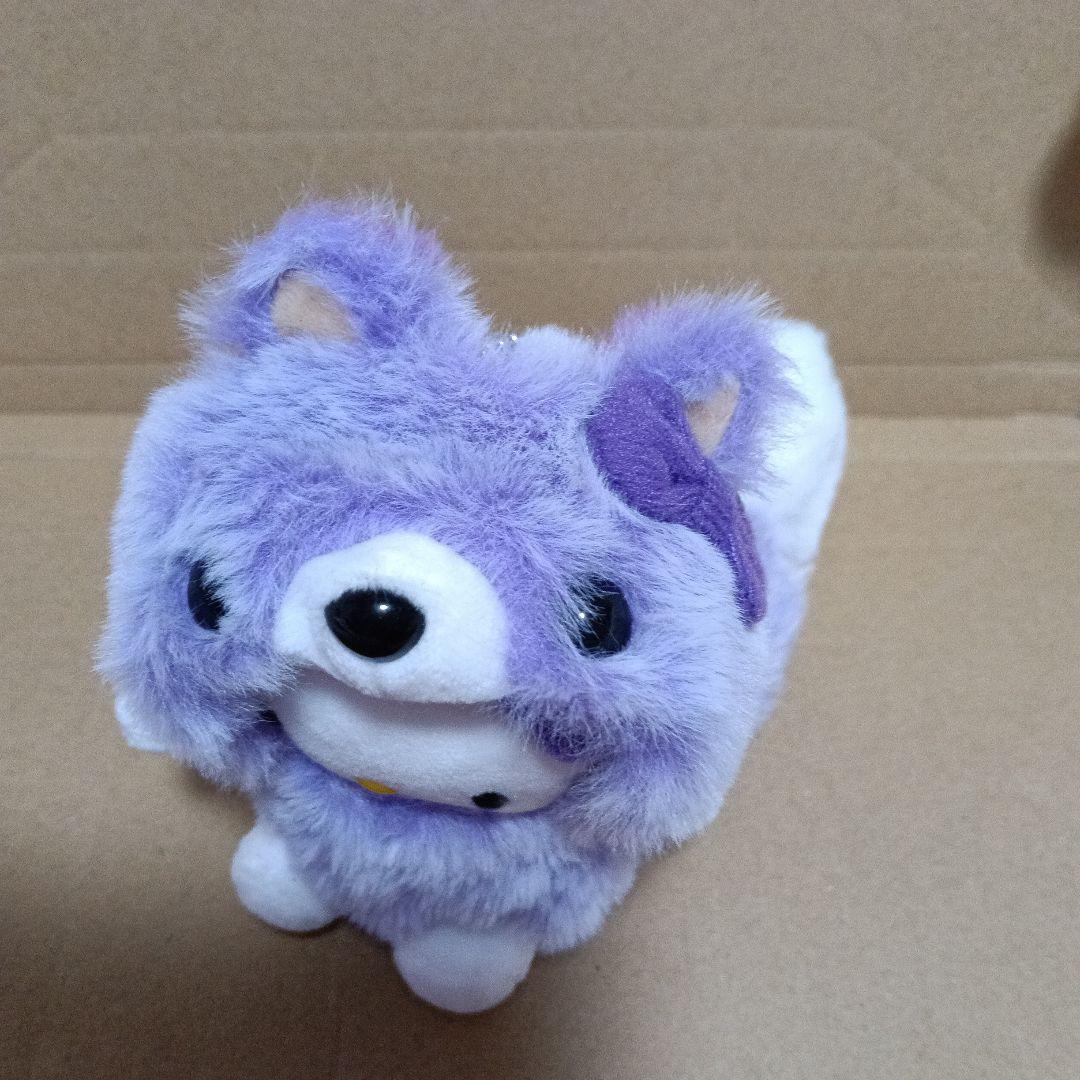 d*9様 ハローキティ ラベンダーキタキツネ ぬいぐるみ