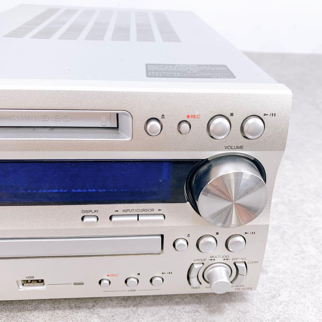 ONKYO オンキョー　X-N7FX オーディオ機器　コンポ