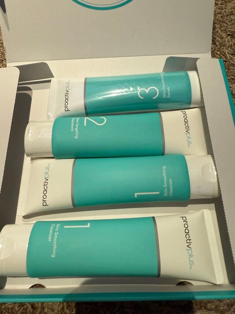 proactiv+ スキンケア 4本セット 新品未使用