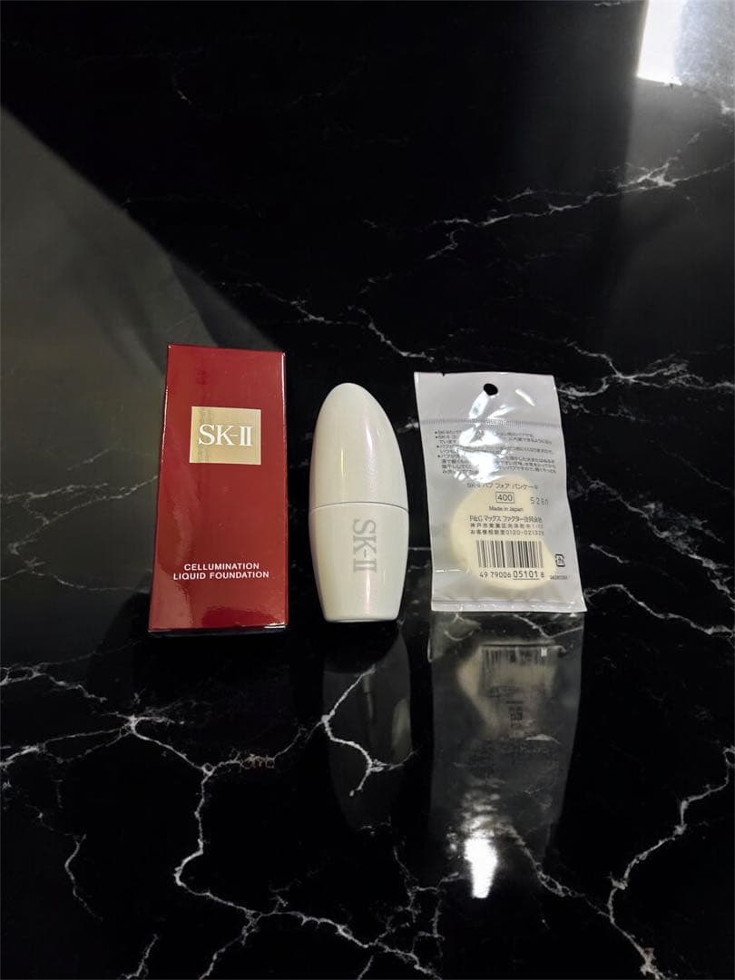 【新品未使用】SK-II セルミネーション リクィッド ファンデーション 320