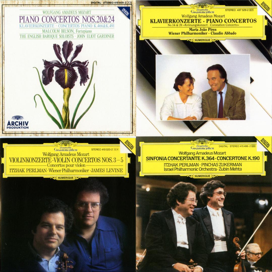 MOZART 111 モーツァルトの有名曲 CD55枚組 ドイツ・グラモフォン