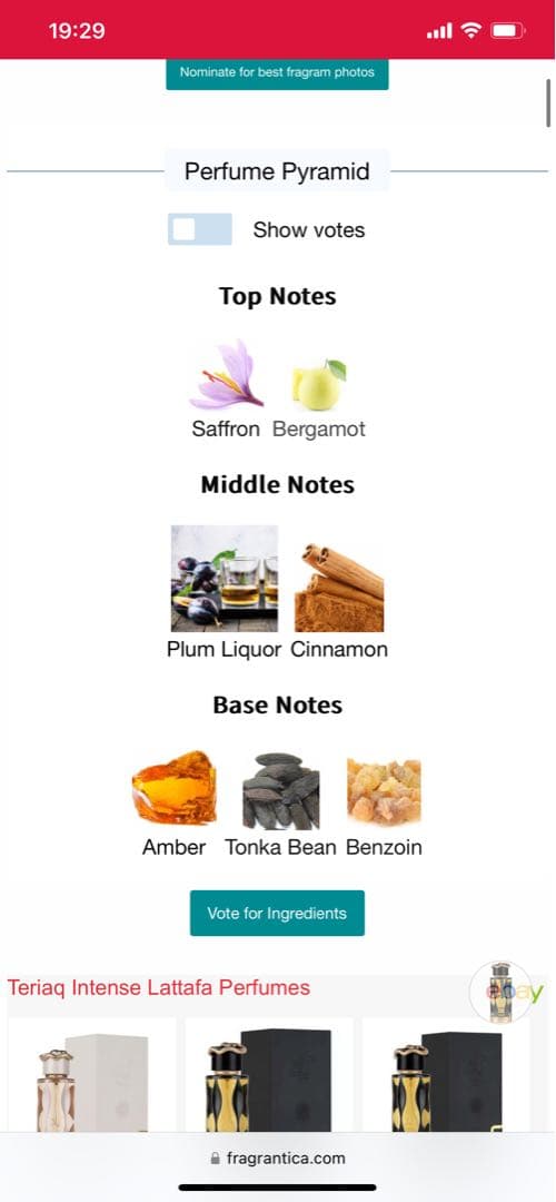 香水(男性用) Lattafa Teriaq Intense