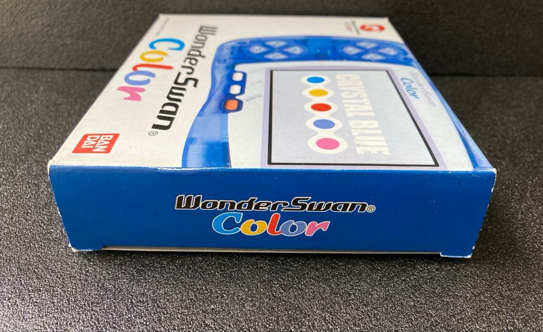 【希少】新品未使用 ワンダースワンカラー　クリスタルブルー