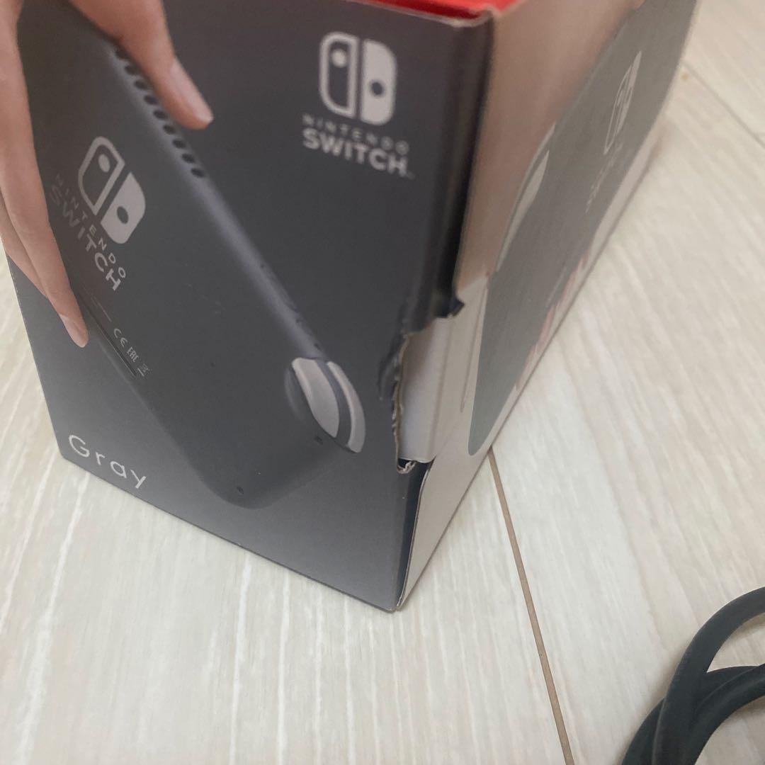 NintendoSwitchLight本体 グレー