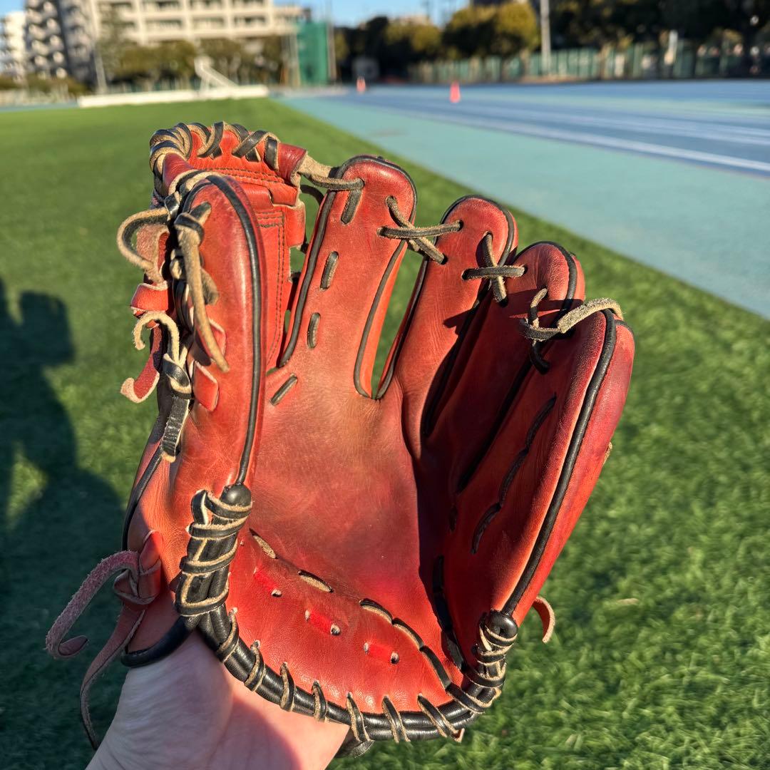 TAP JAPAN 硬式グローブ 内野手用