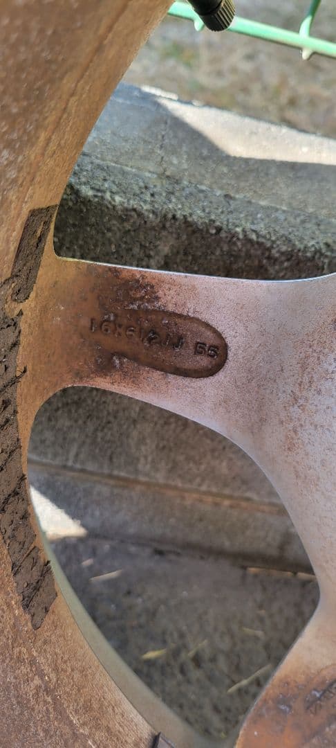 専用　s2000純正ホイール16インチ