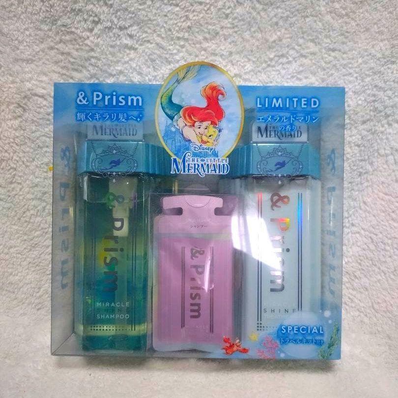 アンドプリズム ミラクル シャイン シャンプー＆ヘアトリートメント ペアセット