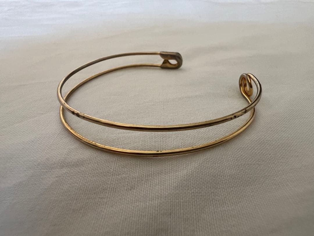 Sacai バングル ゴールド