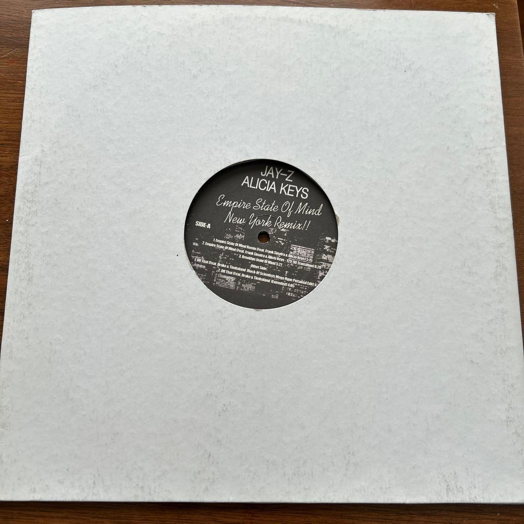 その他 Jay-Z Alicia Keys Empire State Of Mind