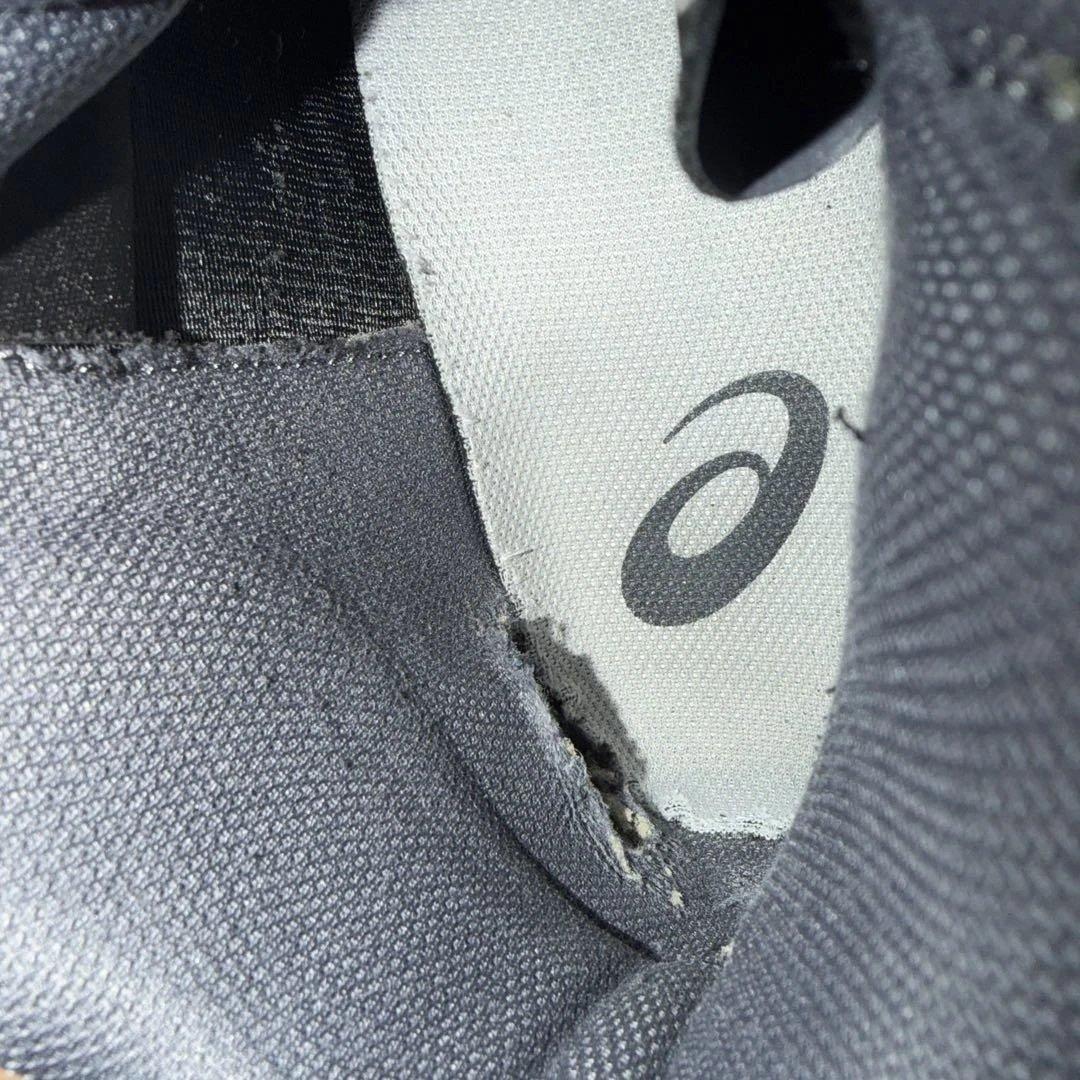 アシックス　ウィンジョブCP214 TS×BOA ライケングリーン×ホワイト