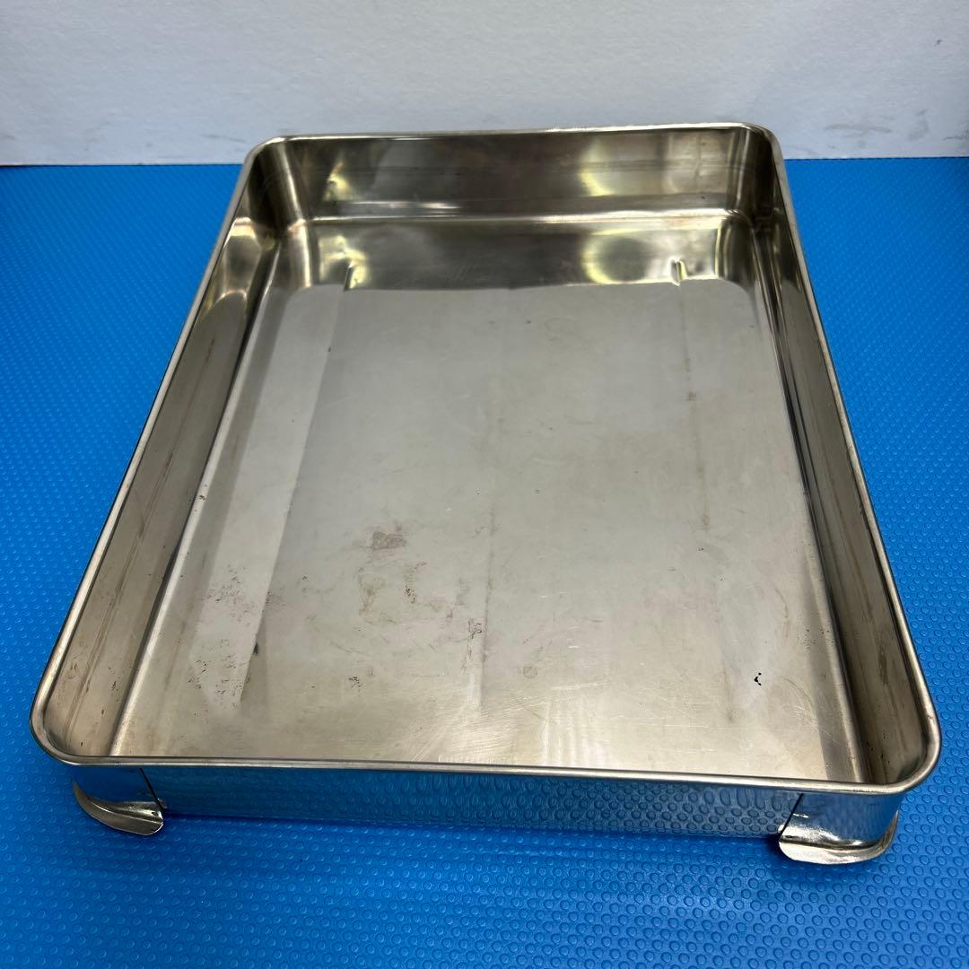 システムバット　餃子バット　大　9個セット　ステンレス　業務用