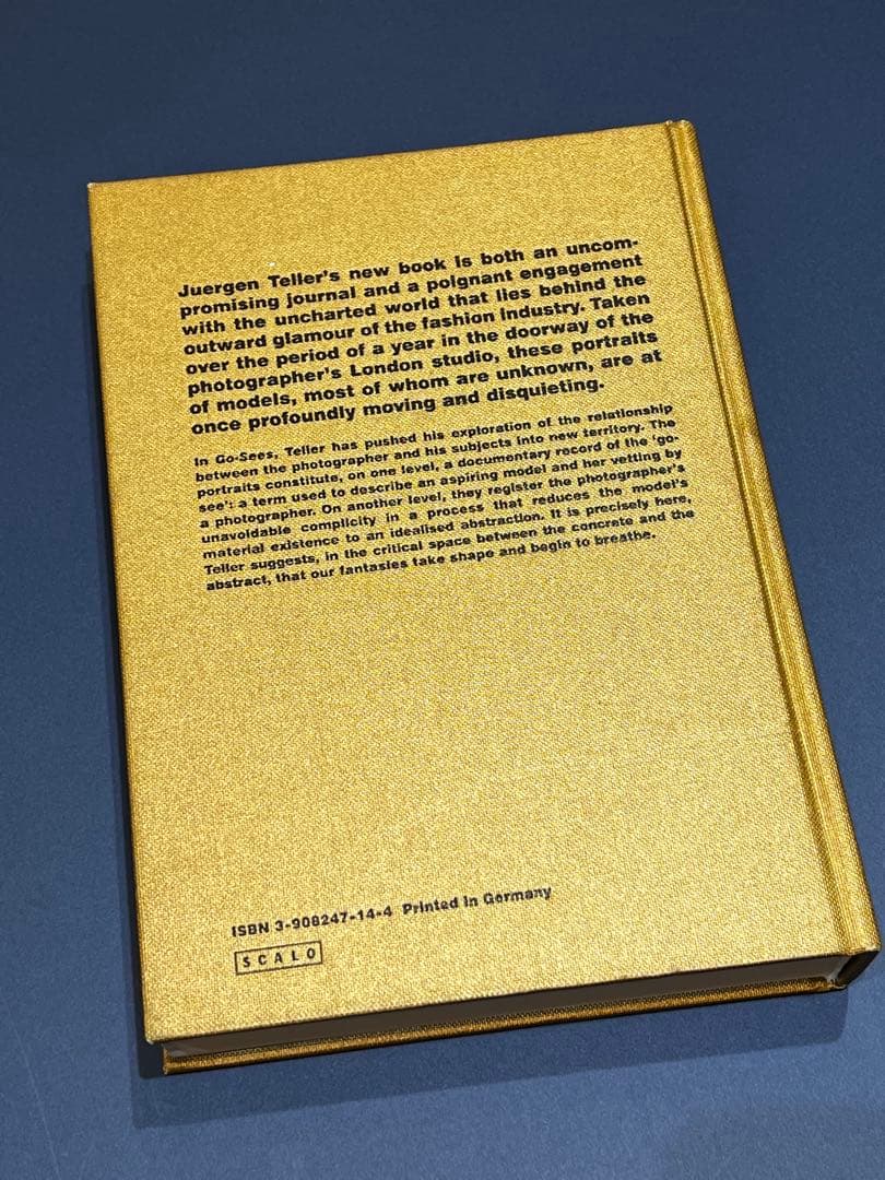 アート・デザイン・音楽 Juergen Teller / GO-SEES