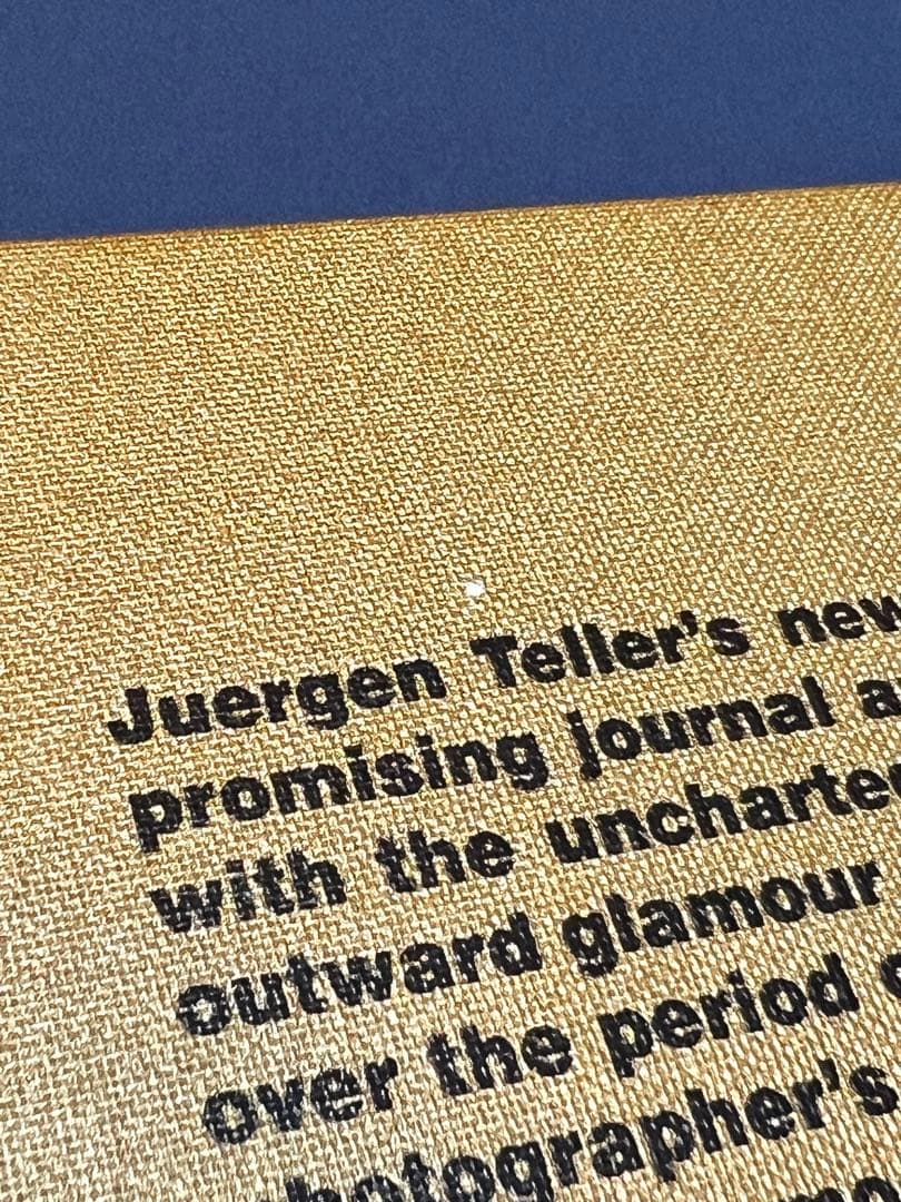 アート・デザイン・音楽 Juergen Teller / GO-SEES