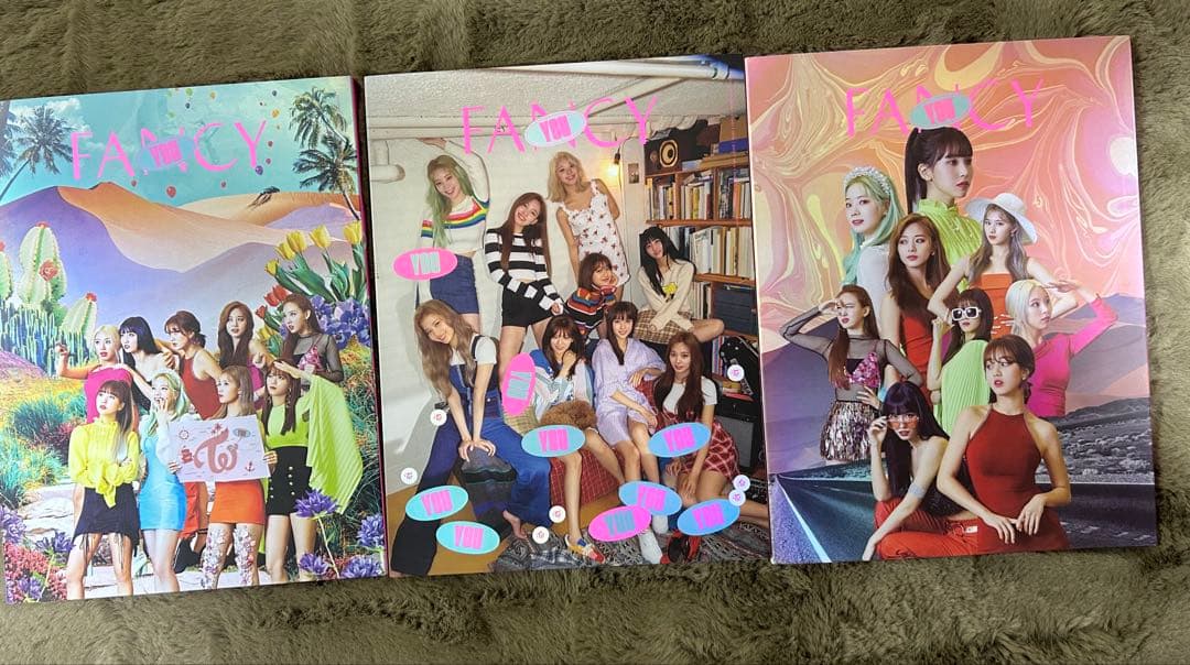 TWICE アルバムまとめ売り(トレカ付き)