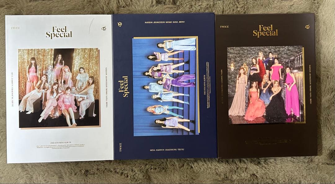 TWICE アルバムまとめ売り(トレカ付き)