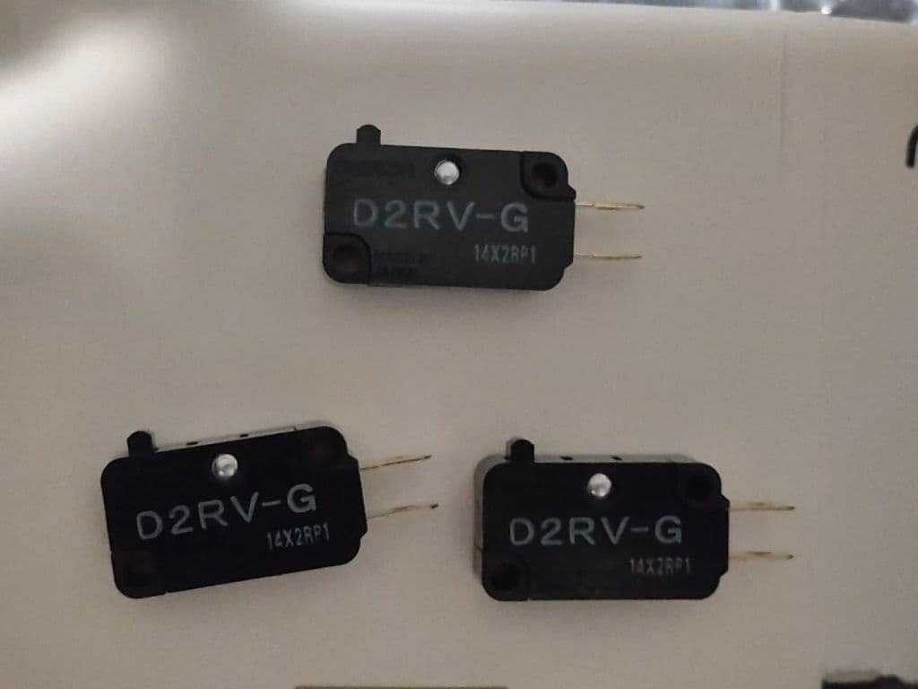 ボルテコン FAUCETWO EG skin 三和ボタン 予備リードスイッチ付