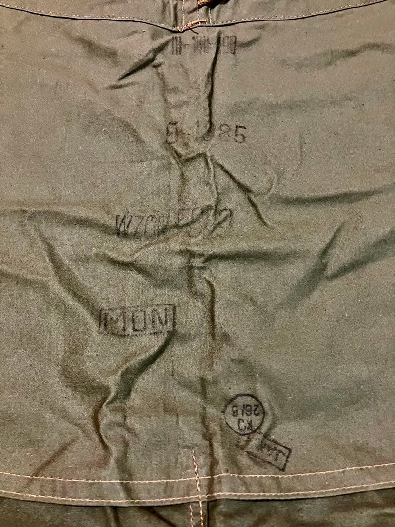 ポーランド　軍幕　2枚　サイズ3