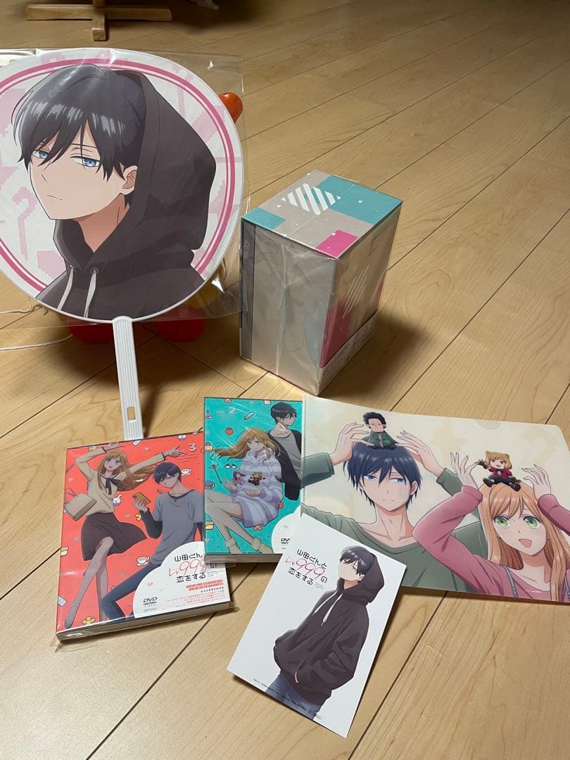 山田くんとLv999の恋をする　DVD1〜3、特典セット