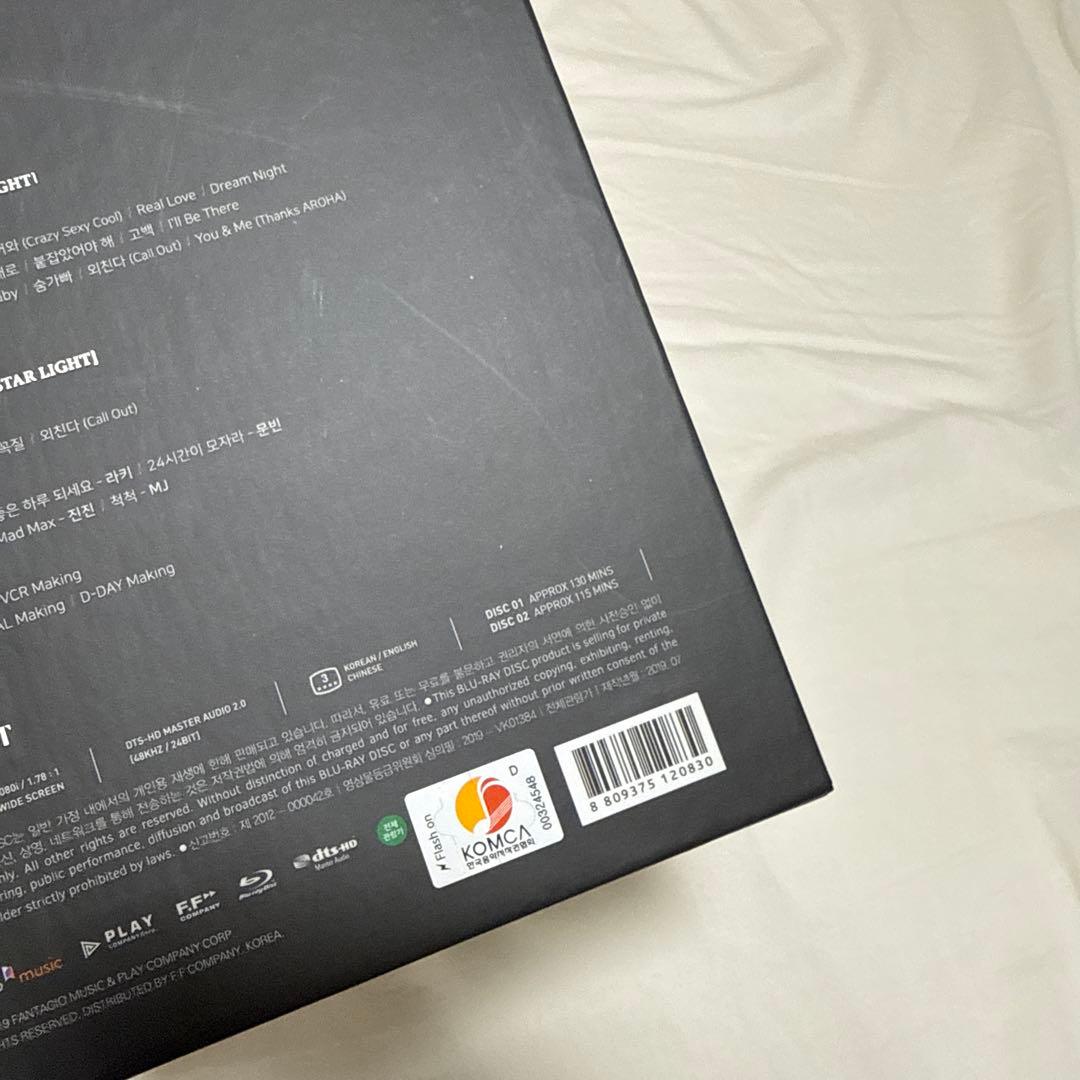 Astro The 2nd Astroad StarLigh サナBlu-ray