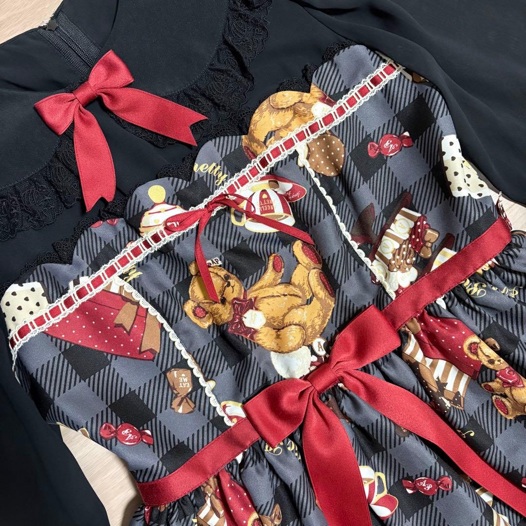 Angelic Pretty ♡ 夢見るプレゼント OP ブラック