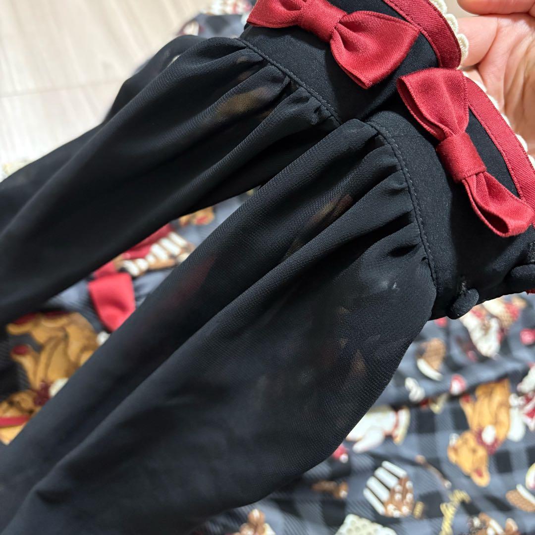 Angelic Pretty ♡ 夢見るプレゼント OP ブラック