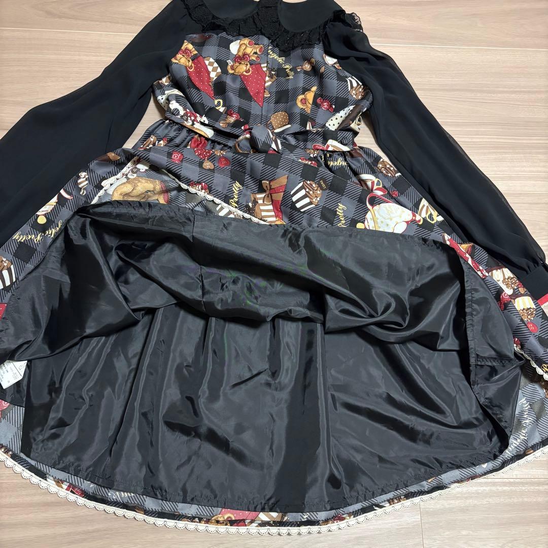 Angelic Pretty ♡ 夢見るプレゼント OP ブラック