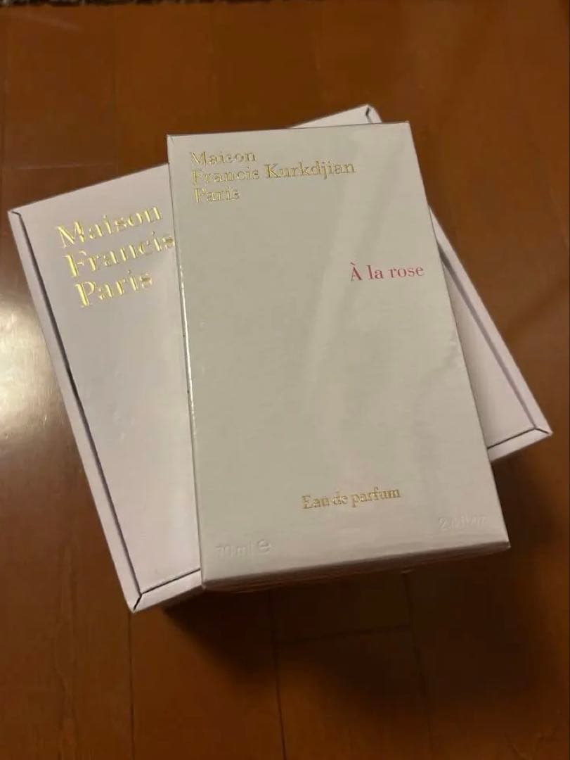 新品未開封メゾン フランシス クルジャンア　ラ　ローズ　オードパルファム70ml