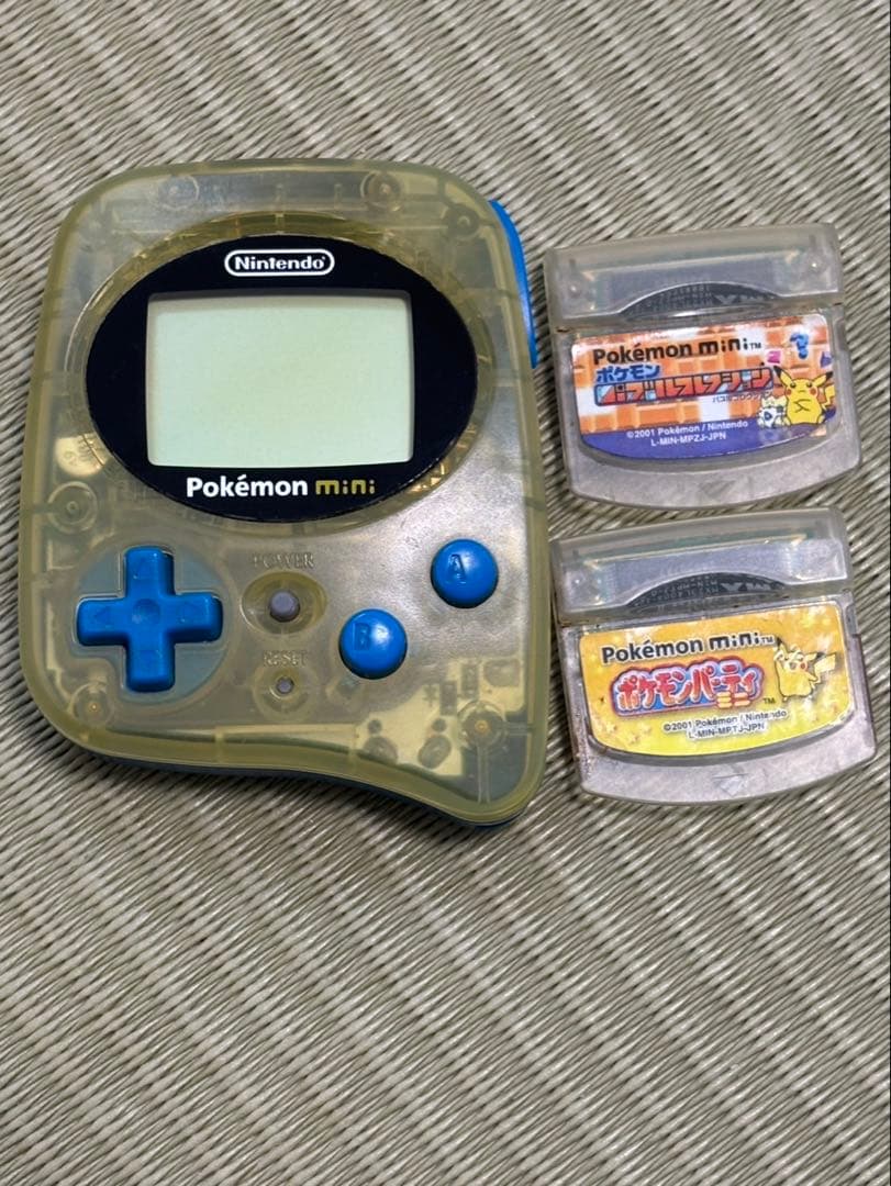 Nintendo Pokémon mini