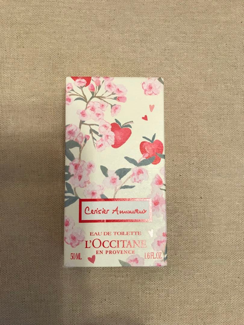 L'OCCITANE CBS オードトワレ　50ml