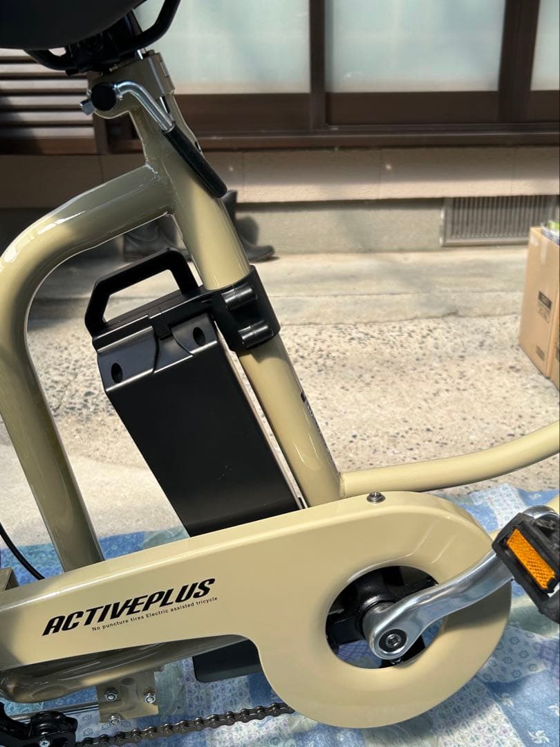 電動アシスト三輪自転車 PSEマーク取得済み