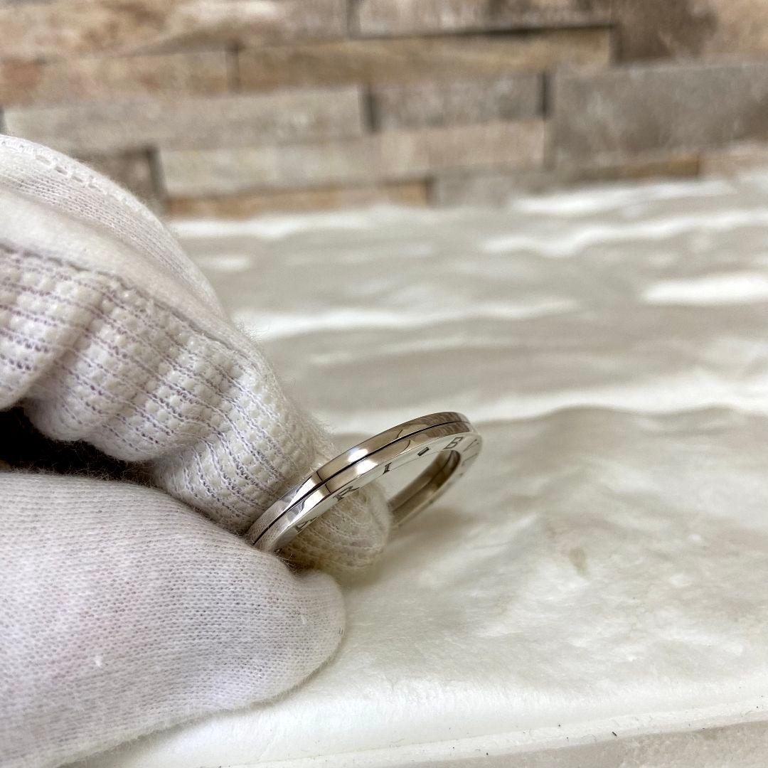 【未使用級】BVLGARI　ブルガリ　キーリング　SILVER925