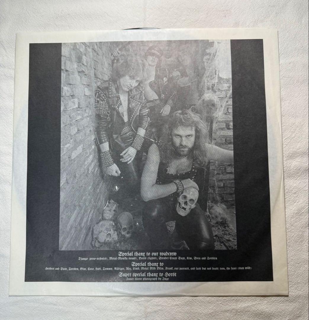 洋楽 RUNNING WILD / Gates To Purgatory / LP