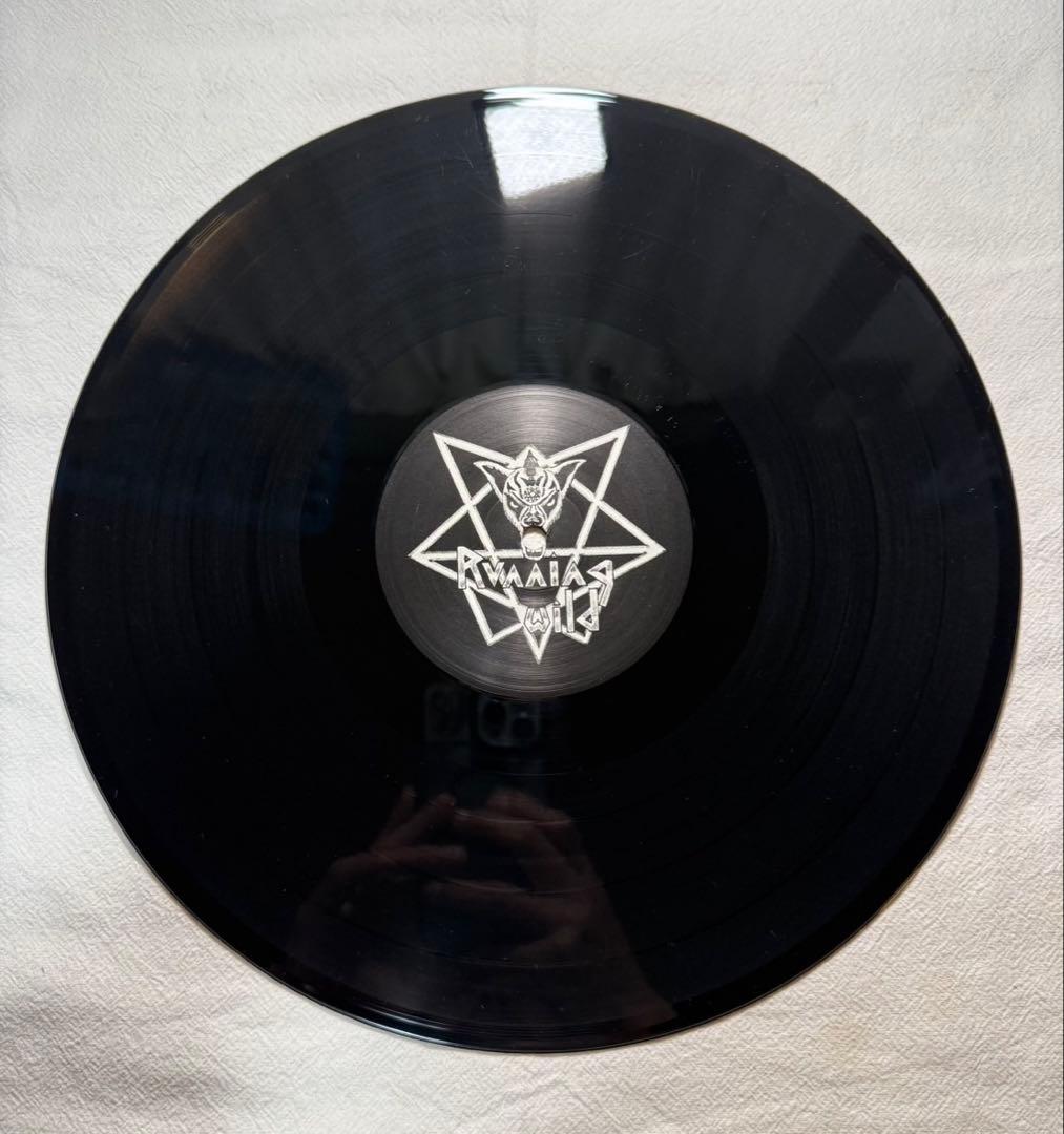 洋楽 RUNNING WILD / Gates To Purgatory / LP