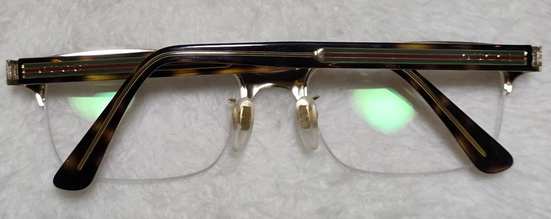 最終値下げ GUCCI メガネ