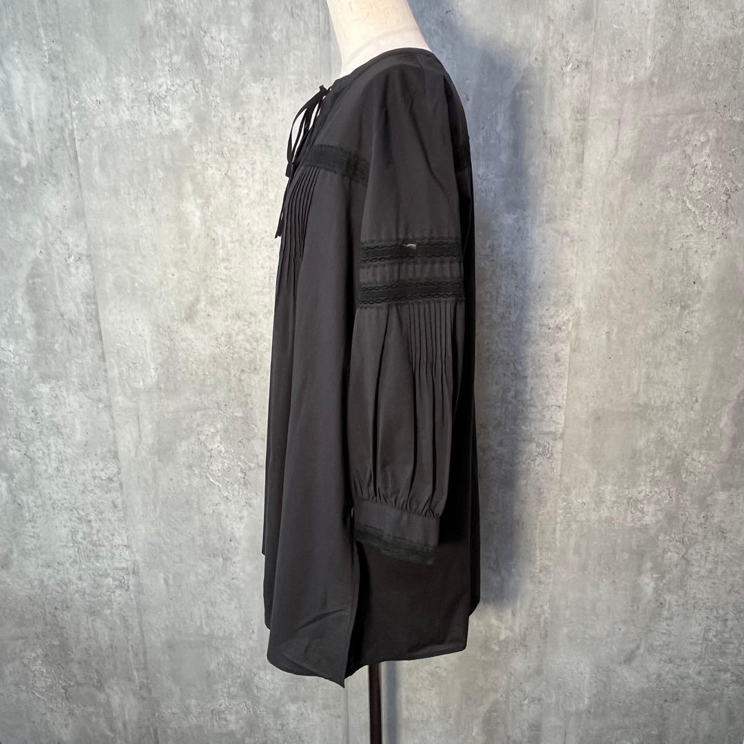 インゲボルグ レース&ピンタック オーバーシルエットチュニック 2024年製