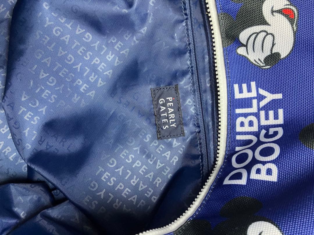 PEARLY GATES DOUBLE BOGEY ロッカーバッグ