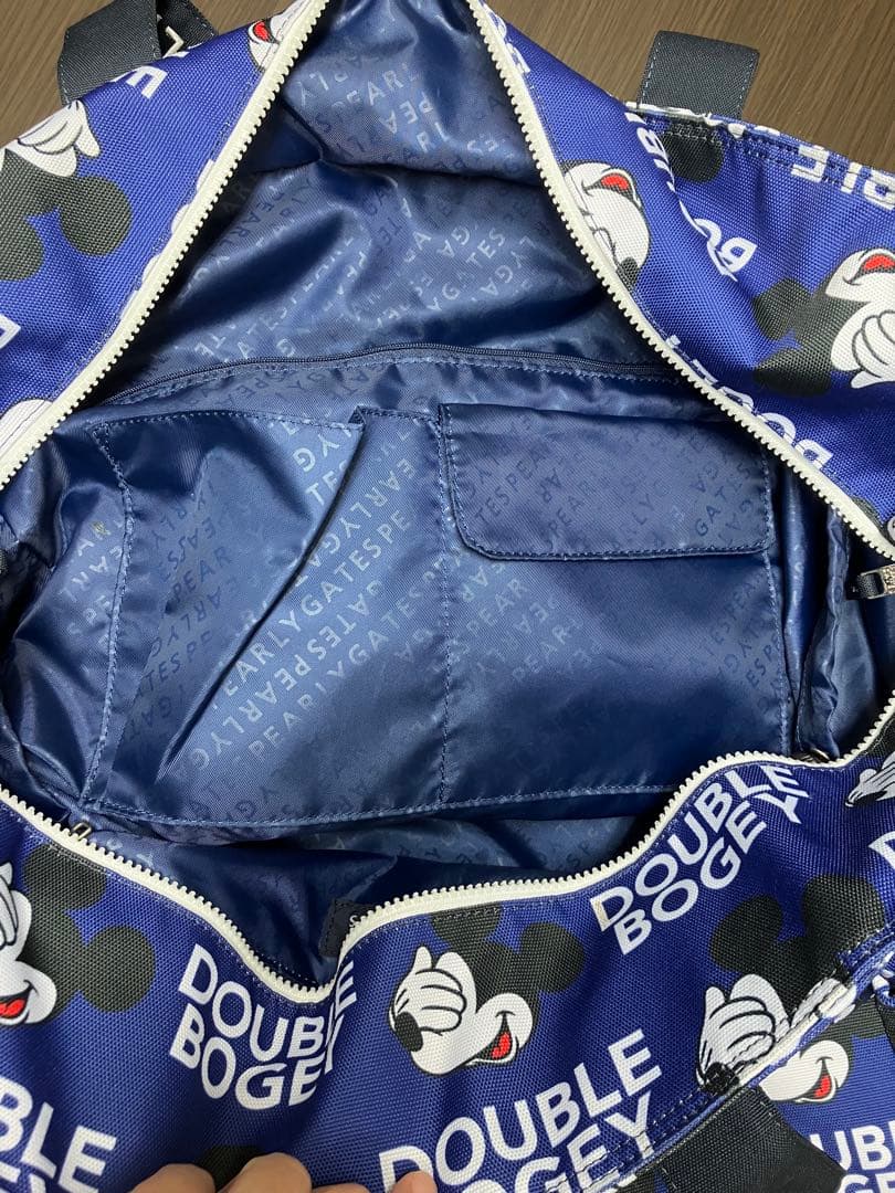 PEARLY GATES DOUBLE BOGEY ロッカーバッグ