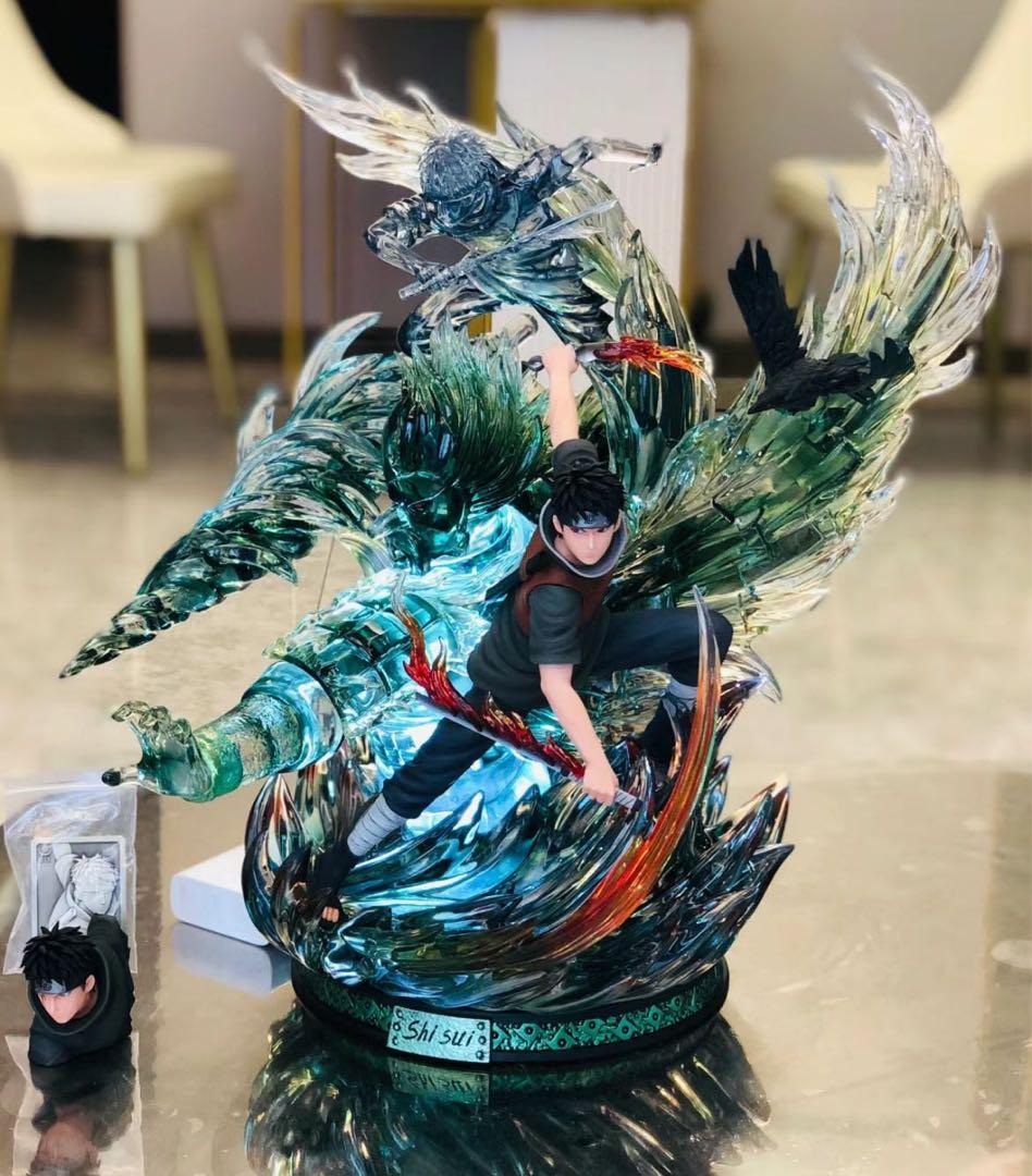 NARUTO ナルト うちはシスイ ガレージキット スタチュー③塗装済み完成品